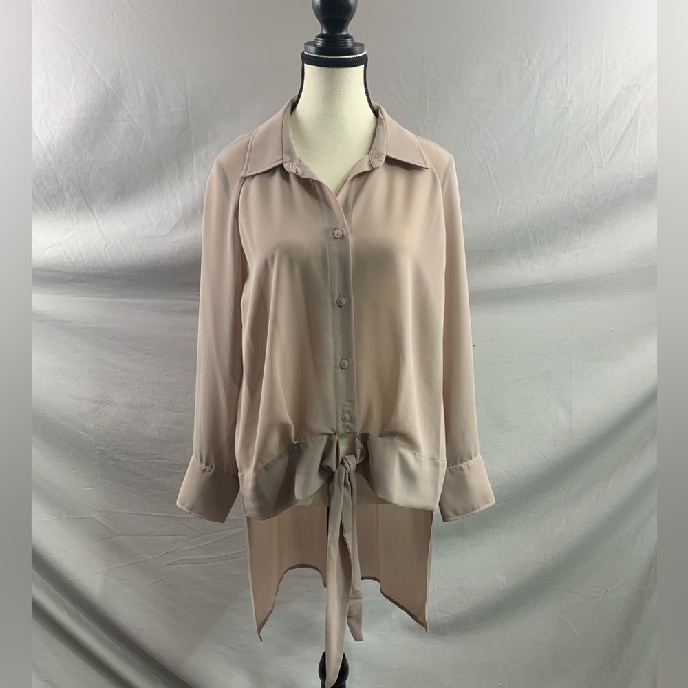 Brian Bailey High Low Blouse